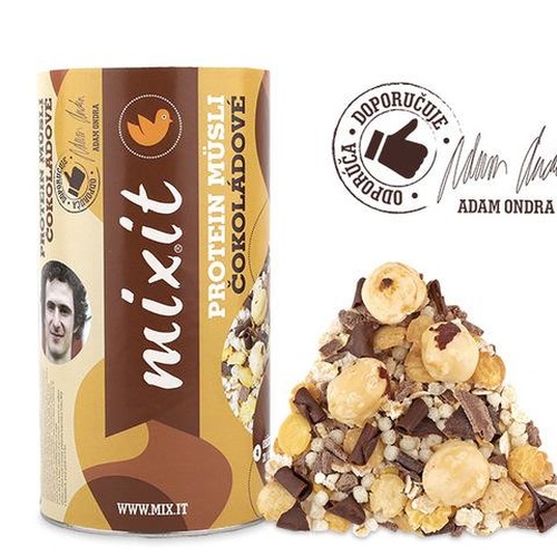 MIXIT Adam Ondra - proteinové musli 450G