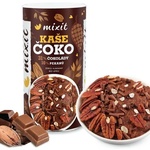 Pekany jako součást vyvážené sportovní stravy - MIXIT Čokoládová kaše s pekany 520 g
