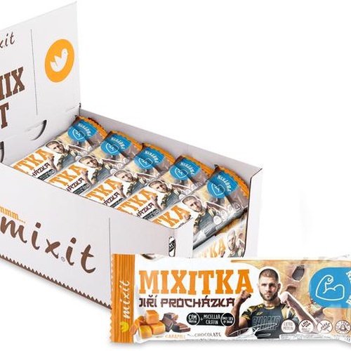 MIXIT Proteinová Mixitka Jirky Procházky - Slaný karamel a čokoláda 43 g
