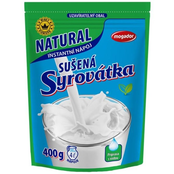 MOGADOR Syrovátka doypack 400 g - 