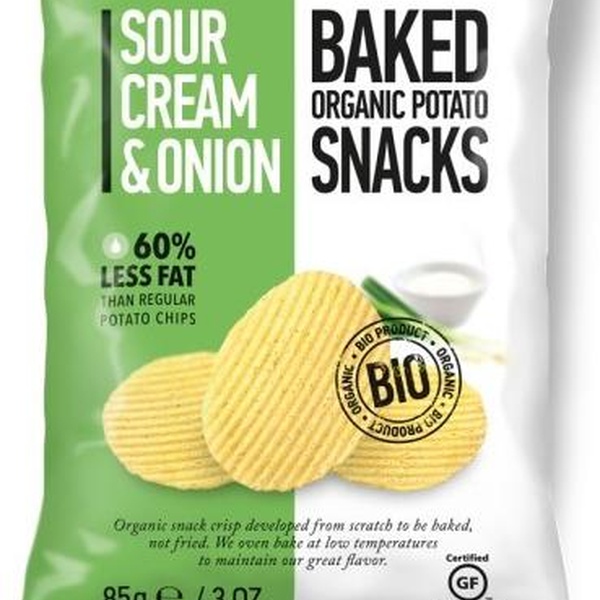 Mclloyd´s McLLOYDS Chips Bops smetana, cibule 85g - 