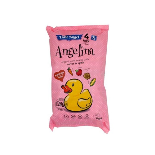 Mclloyd´s McLloyds BIO snack Angel Angelina 4x15 g