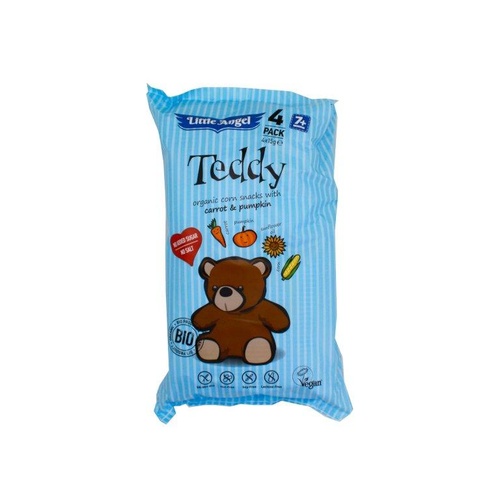 Mclloyd´s McLloyds BIO snack Angel Teddy 4x15 g