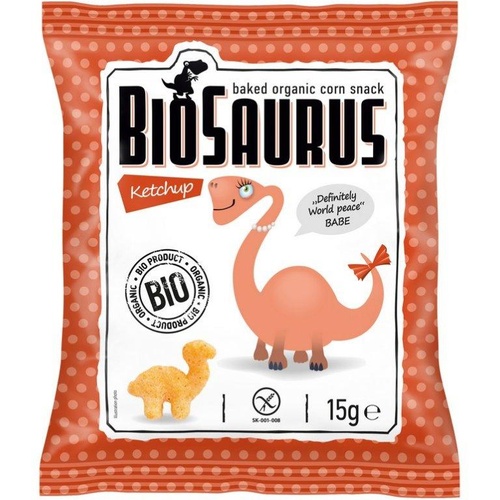 Mclloyd´s McLloyds Biosaurus snack ketchup 15 g