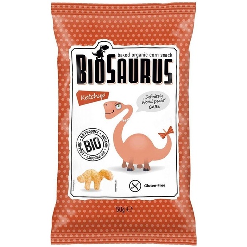 Mclloyd´s McLloyds Biosaurus snack ketchup 50 g