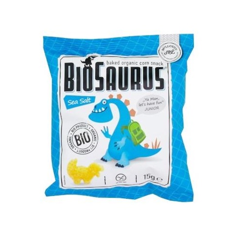 Mclloyd´s McLloyds Biosaurus snack mořská sůl 15 g