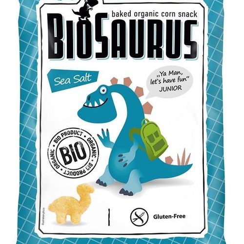 Mclloyd´s McLloyds Biosaurus snack mořská sůl 50 g