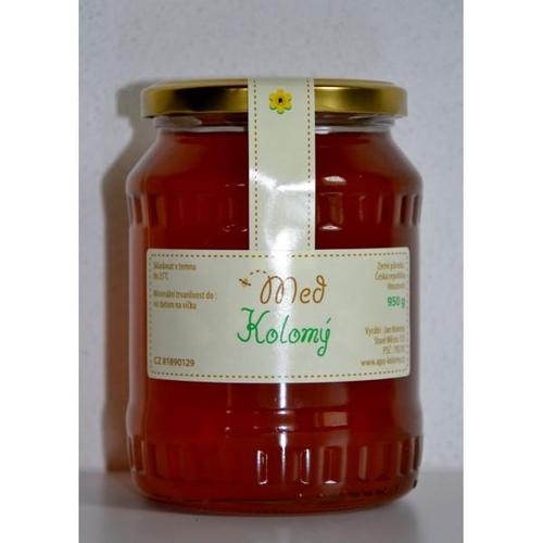 Med Kolomý Med horské louky 950 g