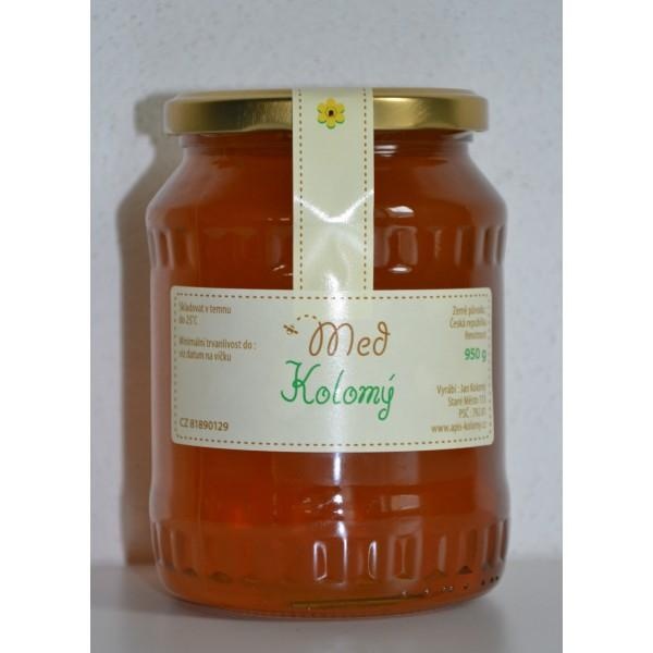 Med Kolomý Med lipový 950g - 