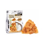 Mixit Kokosové chipsy do kapsy - karamel 60 g