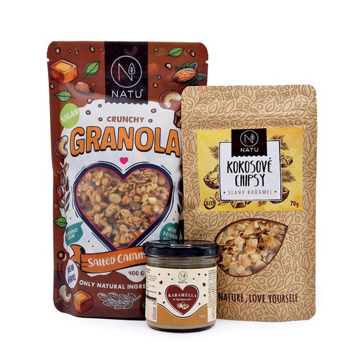 NATU Karamelová trojka