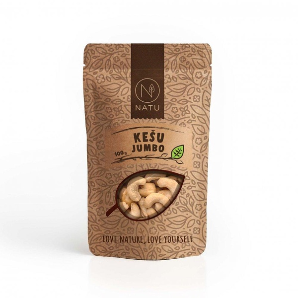 NATU Kešu Jumbo 100 g - 