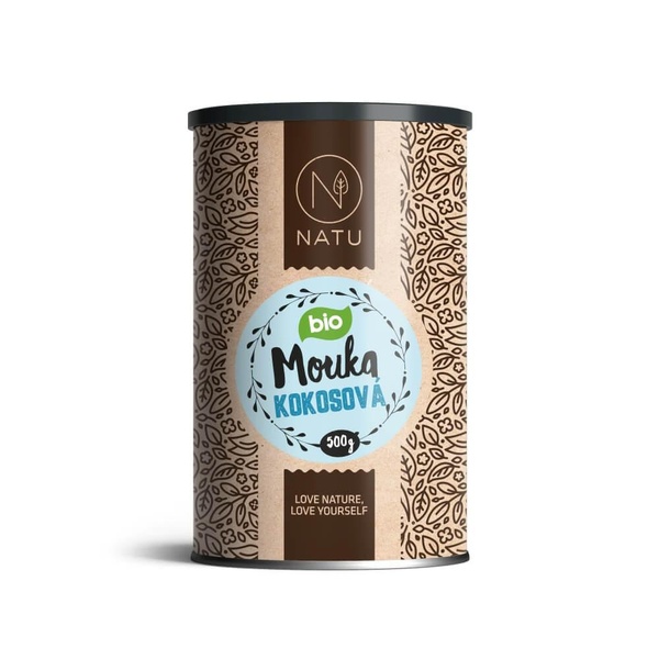 NATU Kokosová mouka BIO 500g - 