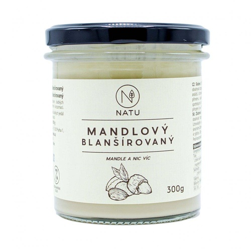 Mandlový krém blanšírovaný 300g