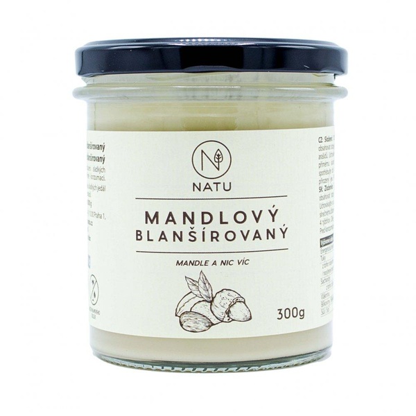 Mandlový krém blanšírovaný 300g - 