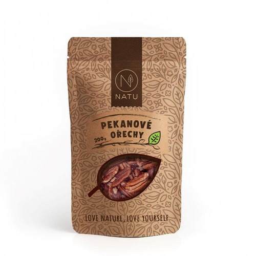 NATU Pekanové ořechy 200 g