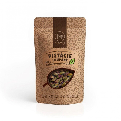 NATU Pistácie loupané 100 g
