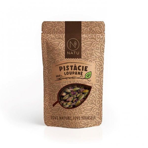 NATU Pistácie loupané 100 g - 