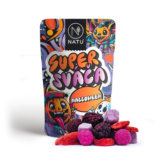 NATU Super Sváča Halloweenský mix 29g
