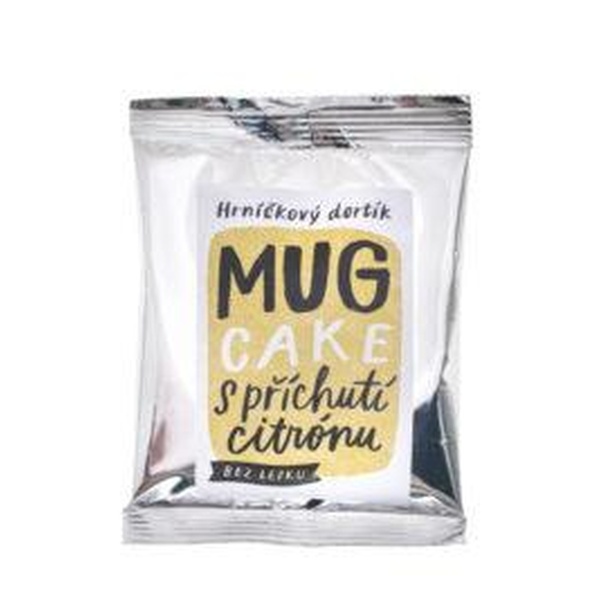 NOMINAL Mug Cake hrníčkový dortík s příchutí citrónu 60g - 