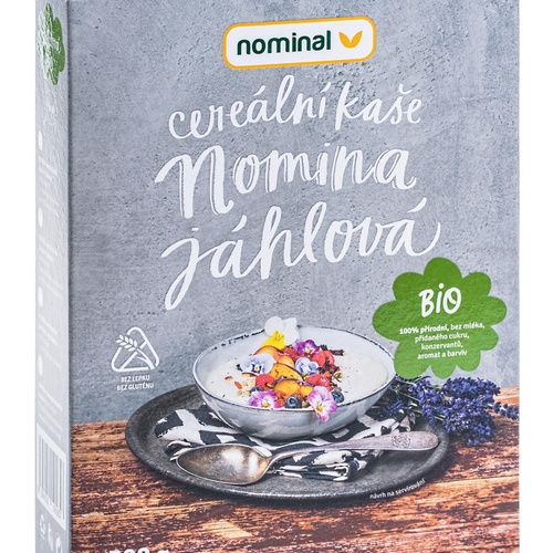 NOMINAL cereální kaše jáhlová 300g