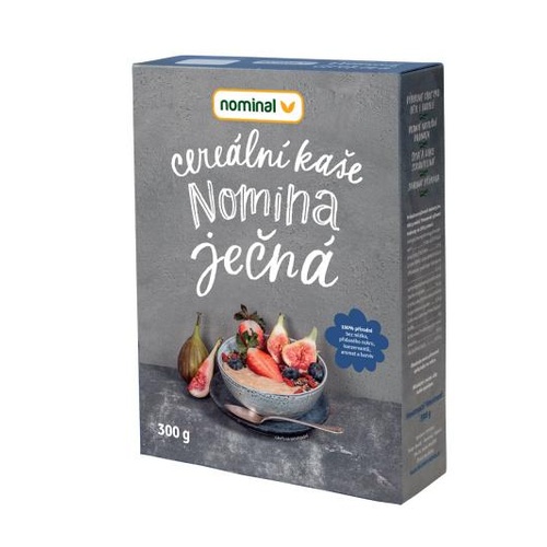 NOMINAL cereální kaše ječná 300g