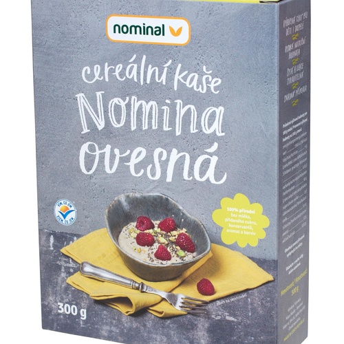NOMINAL cereální kaše ovesná 300g