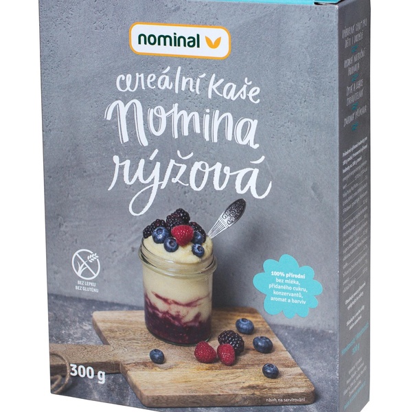 NOMINAL cereální kaše rýžová 300g - 