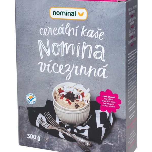 NOMINAL cereální kaše vícezrnná 300g - 