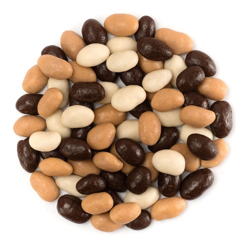 NUTSMAN Arašídy tříbarevné Množství: 125 g