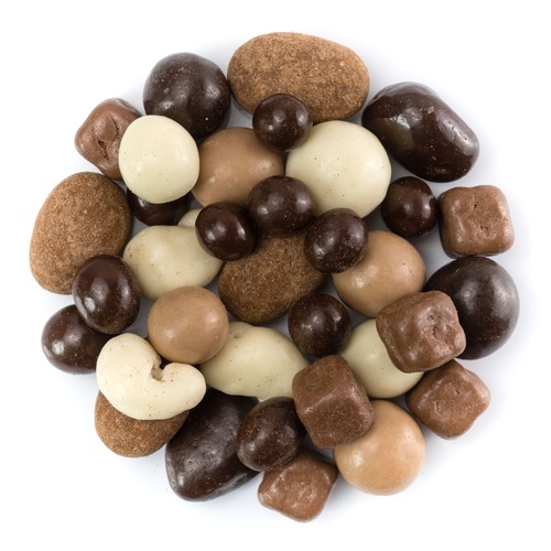 Ořechová ČOKO směs 250 g - když čokoláda mluví jazykem lásky