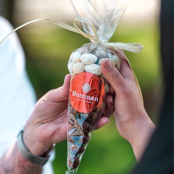 NUTSMAN Dárkový kornout SLADKÝ I 280 g - 