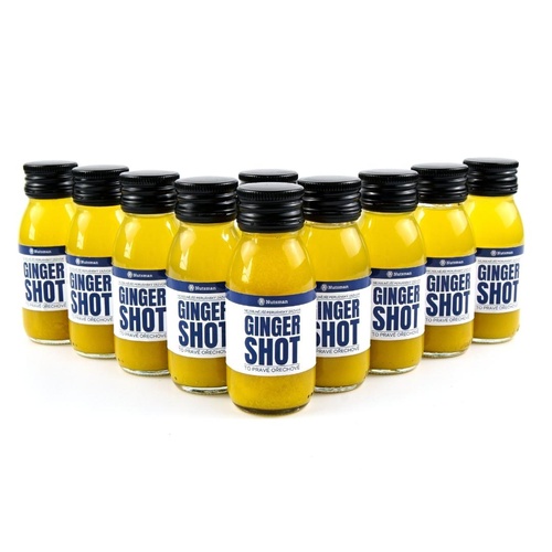 NUTSMAN Ginger Shot 10x60 ml