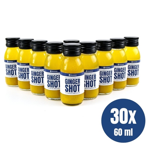 NUTSMAN Ginger Shot 30x60 ml