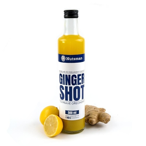 NUTSMAN Ginger Shot 500 ml