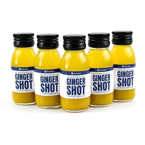 NUTSMAN Ginger Shot 5x60 ml - 