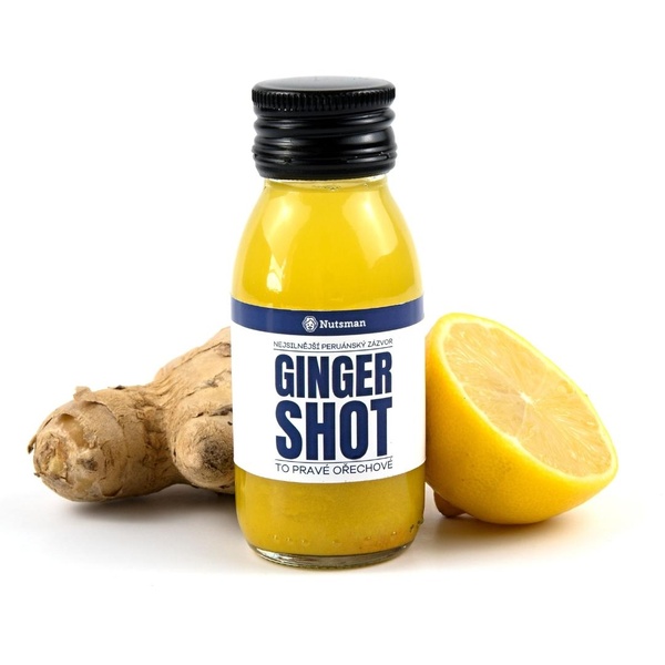NUTSMAN Ginger Shot 60 ml - 