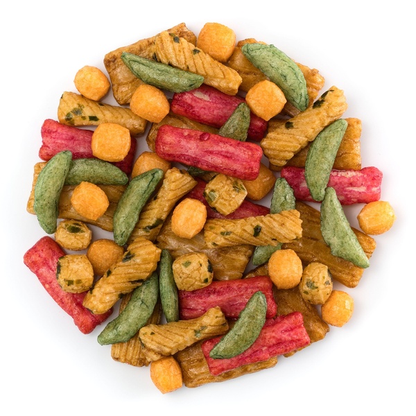 NUTSMAN Japonská směs crackery Množství: 500 g - 