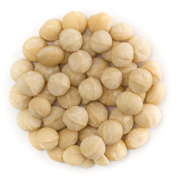 Makadamové ořechy 500 g hladí žaludek a podporují trávení - 