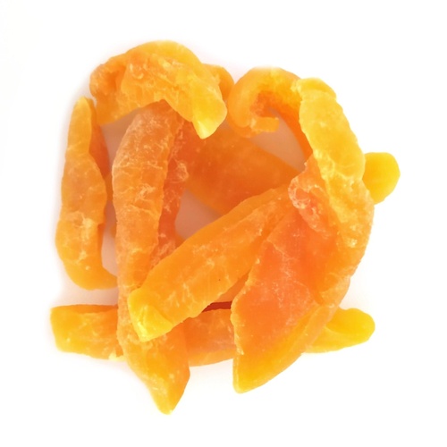 NUTSMAN Meloun Cantaloupe plátky, proslazované Množství: 500 g