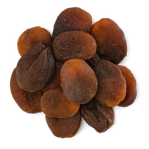 NUTSMAN Meruňky sušené NATURAL velikost 4 Množství: 250 g