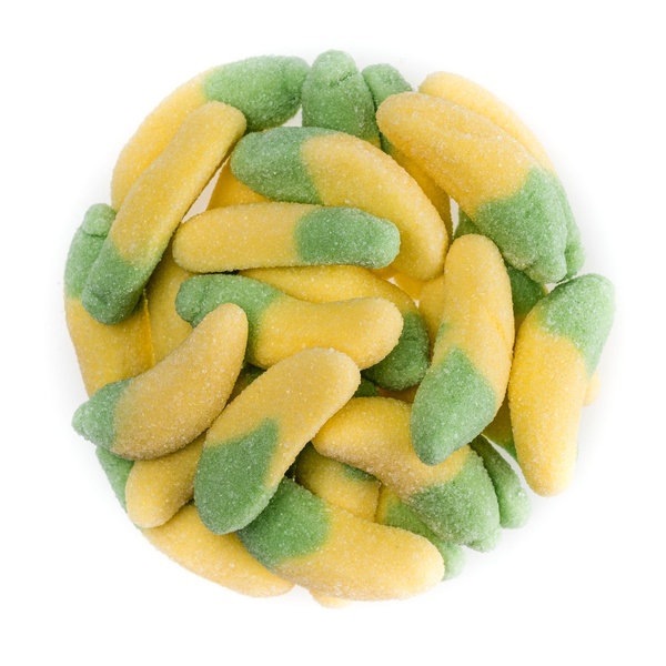 NUTSMAN Pěnové želé banánky Množství: 250 g - 