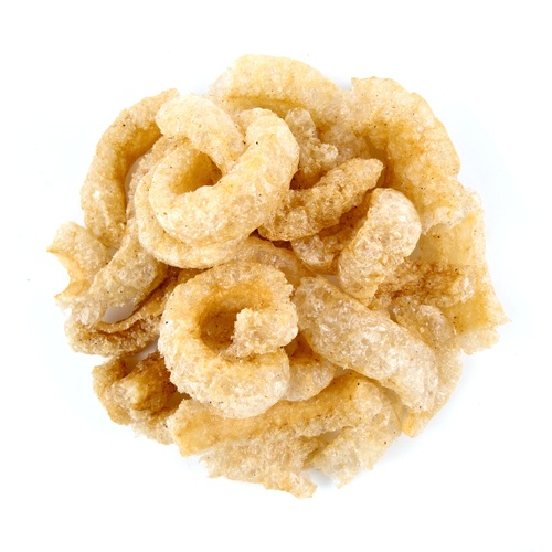 NUTSMAN Thajské vepřové škvarky 50 g