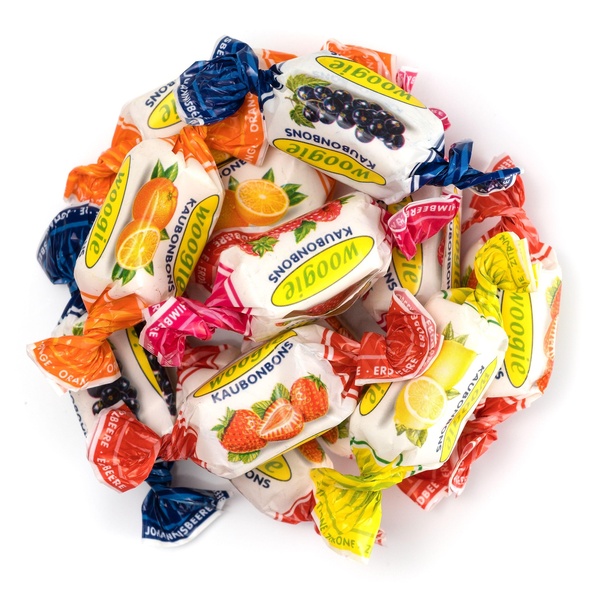 NUTSMAN Woogie toffee mix Množství: 500 g - 