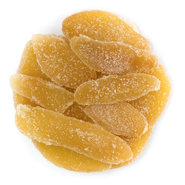 NUTSMAN Zázvor plátky, proslazované Množství: 250 g - 