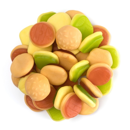 NUTSMAN Želé hamburger Množství: 500 g