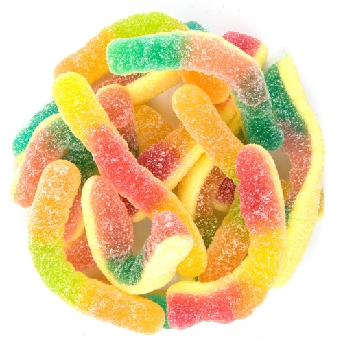 NUTSMAN Želé housenky Množství: 250 g