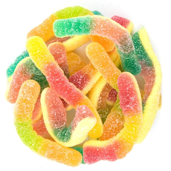 NUTSMAN Želé housenky Množství: 250 g - 