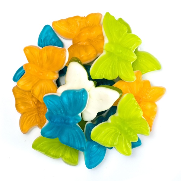 NUTSMAN Želé motýlci Množství: 250 g - 