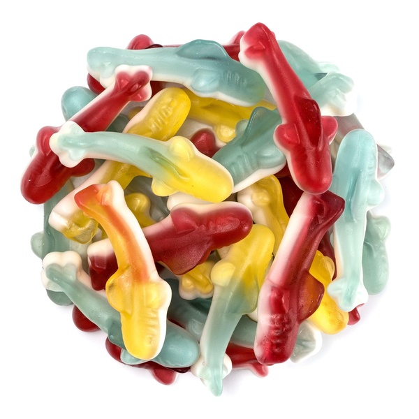 NUTSMAN Želé žraloci Množství: 500 g - 